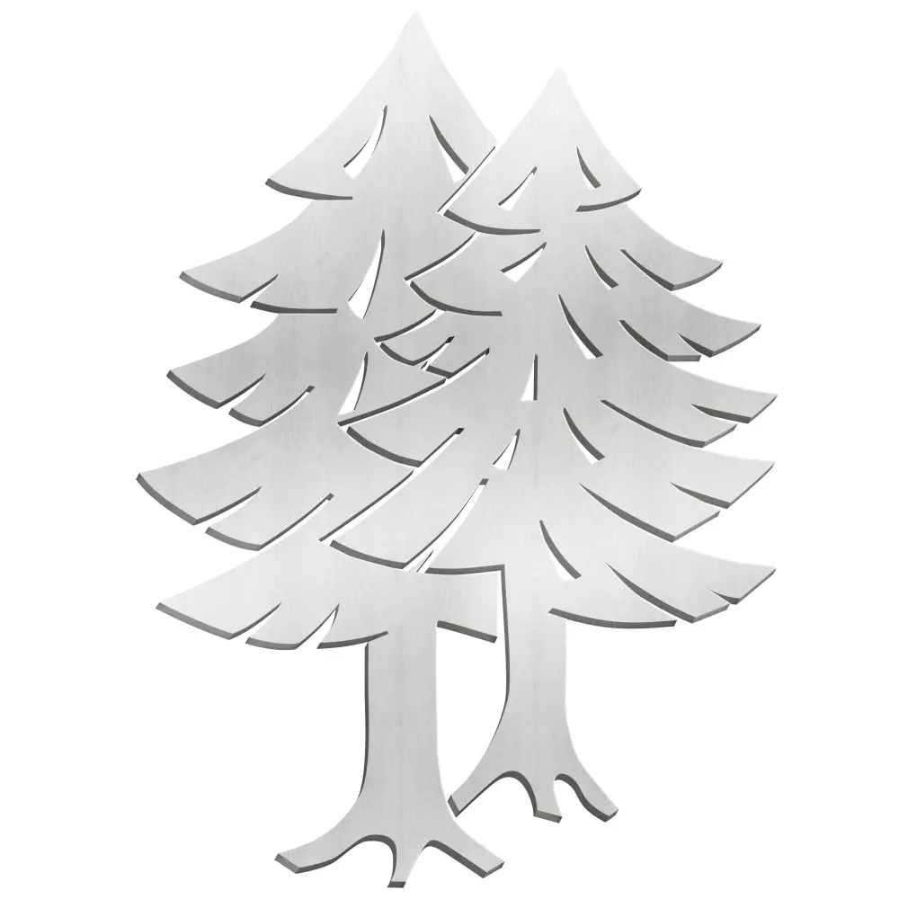 ED 5099 Edelstahl Grabschmuck