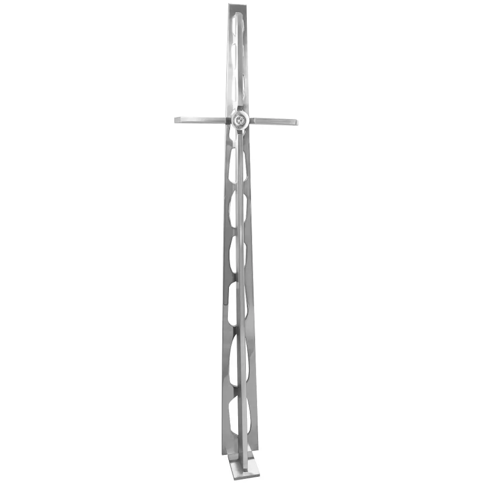 ED 8096 Edelstahl Grabschmuck