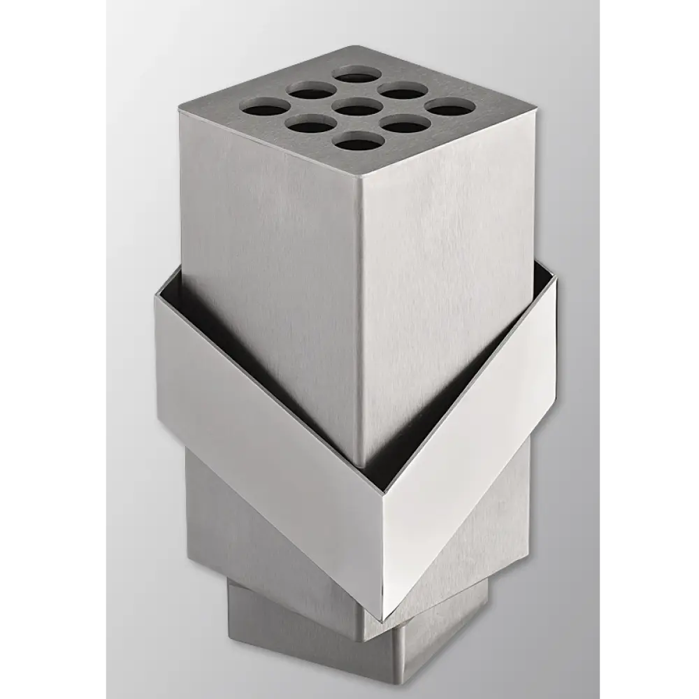 ED 9205 Edelstahl Grabschmuck