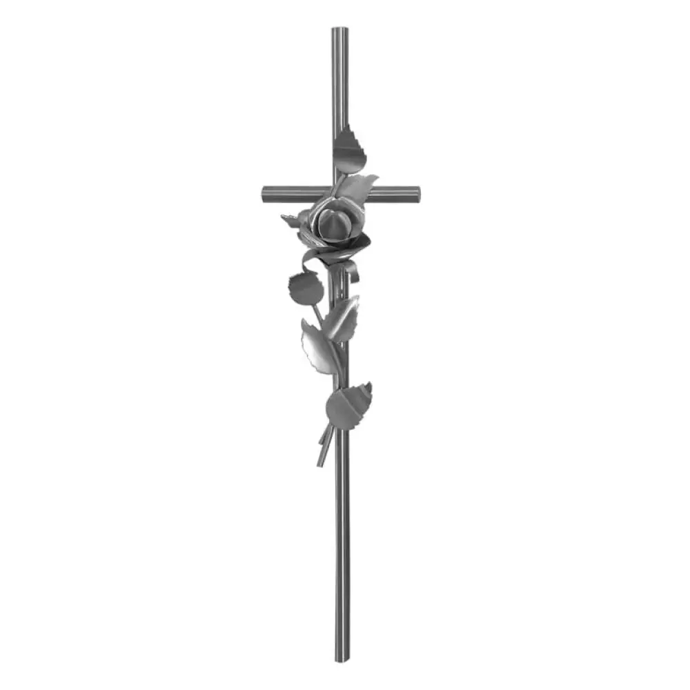 ED 8627 Edelstahl Grabschmuck