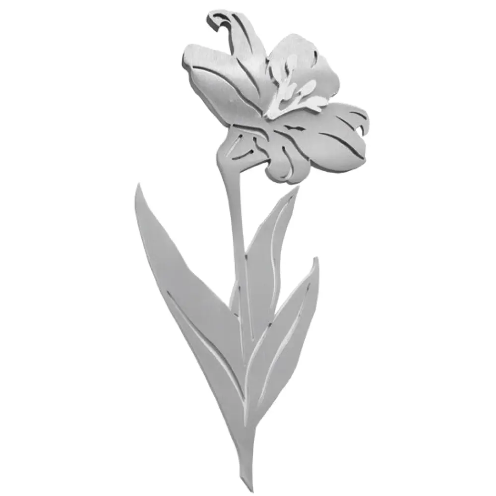 ED 5080 Edelstahl Grabschmuck