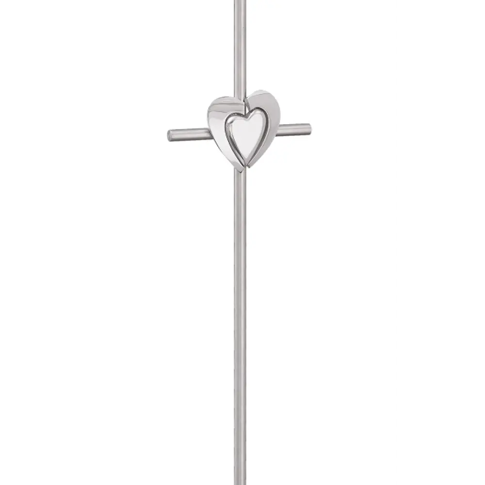 ED 8099 Edelstahl Grabschmuck