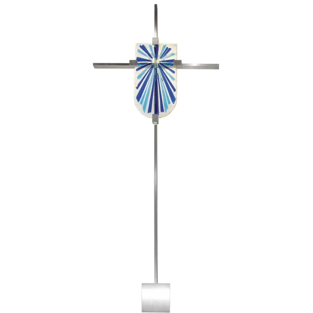 ED 8103 Edelstahl Grabschmuck