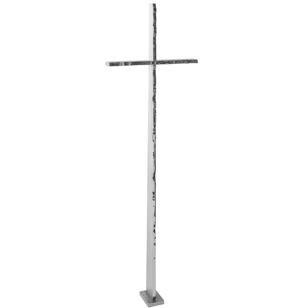 ED 8242 Edelstahl Grabschmuck