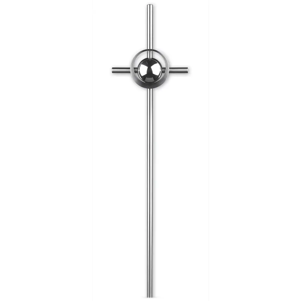 ED 8670 Edelstahl Grabschmuck