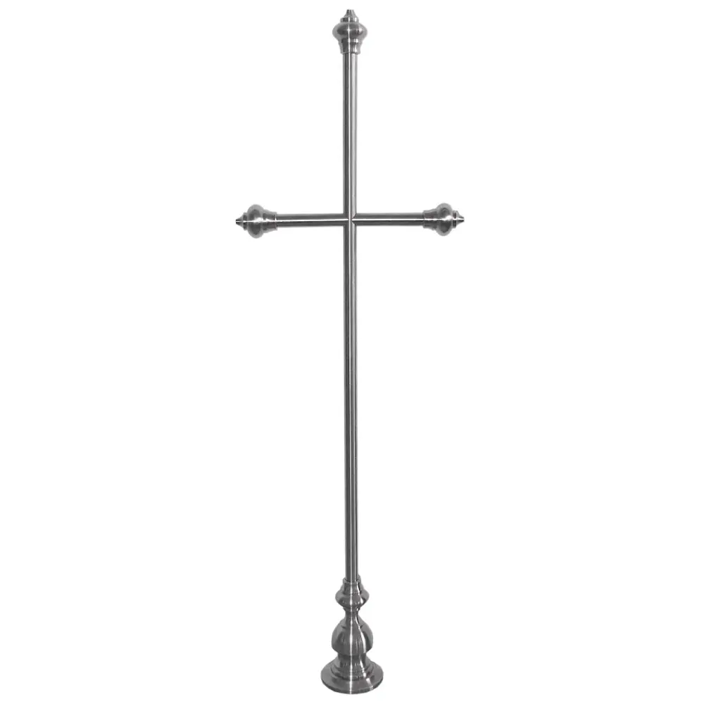 ED 8530 Edelstahl Grabschmuck