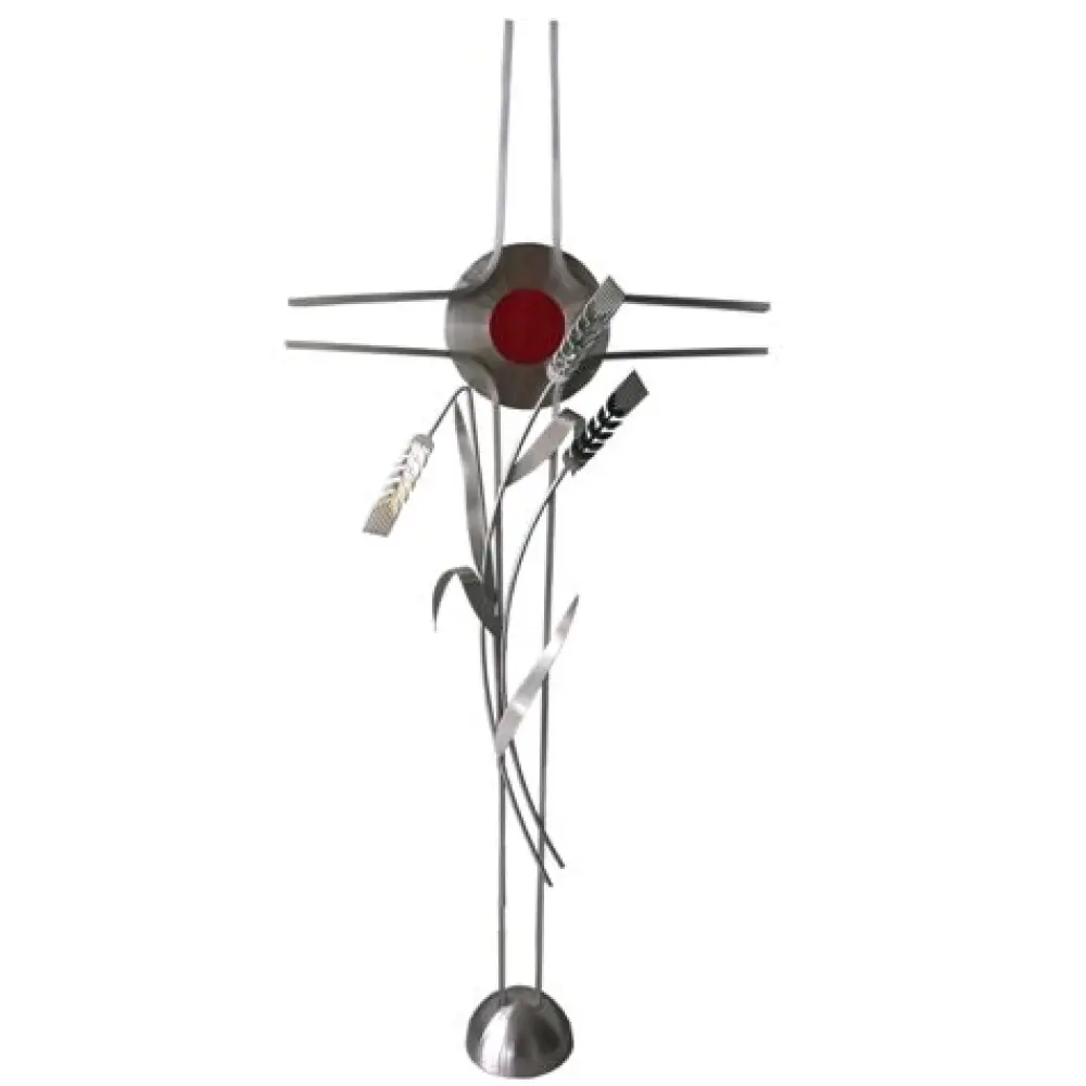 ED 8014 Edelstahl Grabschmuck