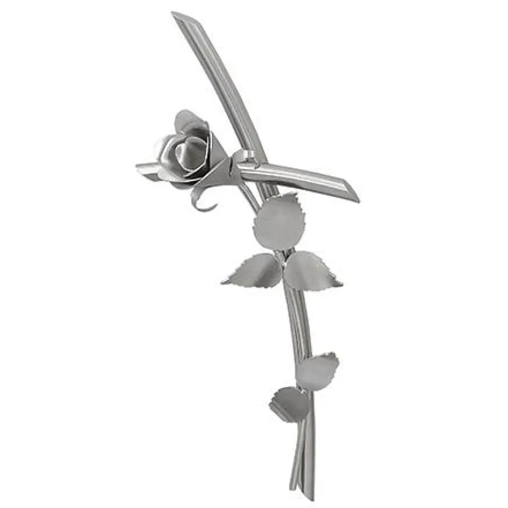ED 8687 L/R Edelstahl Grabschmuck