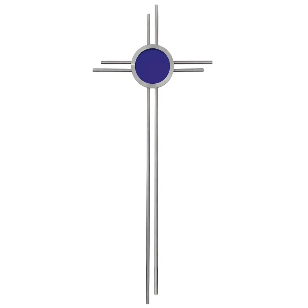 ED 8654 Edelstahl Grabschmuck