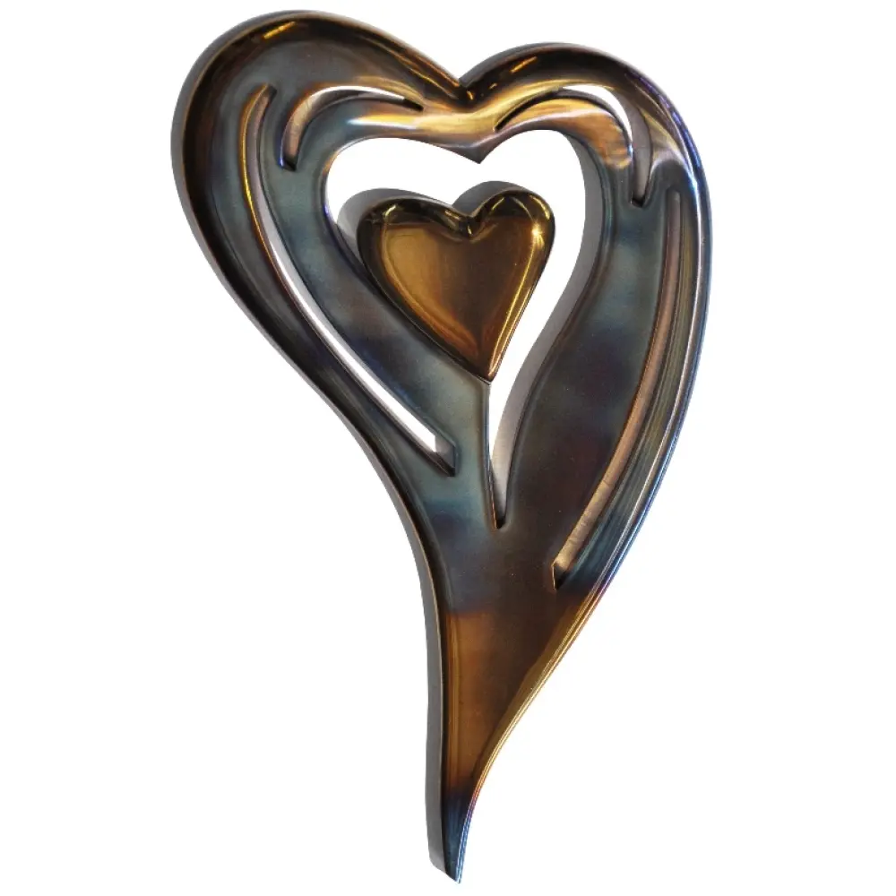 ED 5087 Edelstahl Grabschmuck