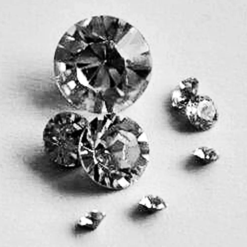 Swarovski® Edelstahl Grabschmuck
