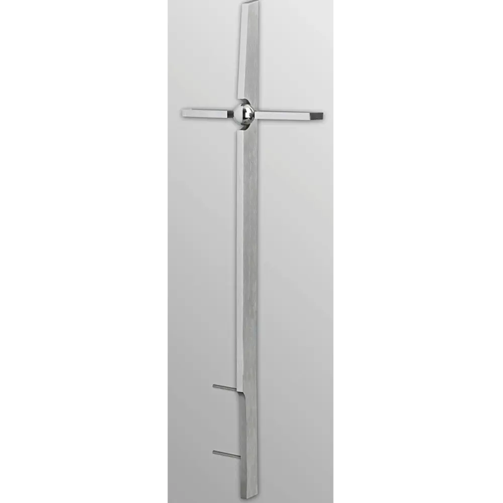 ED 6034L/R Edelstahl Grabschmuck