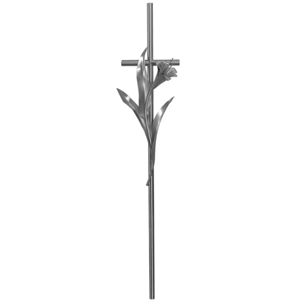 ED 8629 Edelstahl Grabschmuck