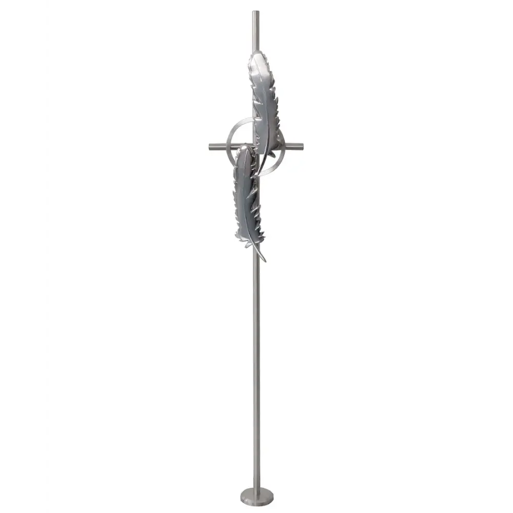 ED 8222 Edelstahl Grabschmuck