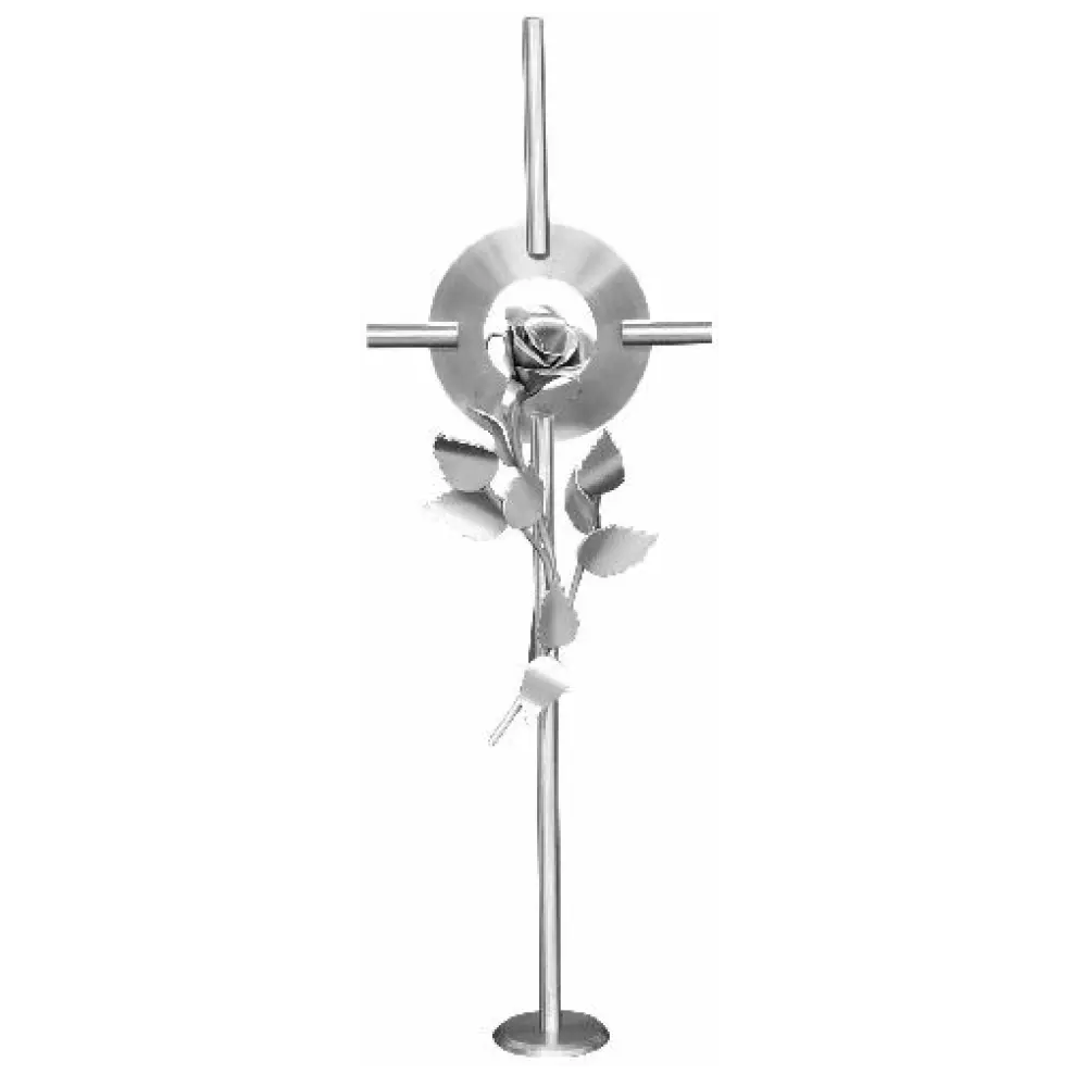 ED 8519 Edelstahl Grabschmuck