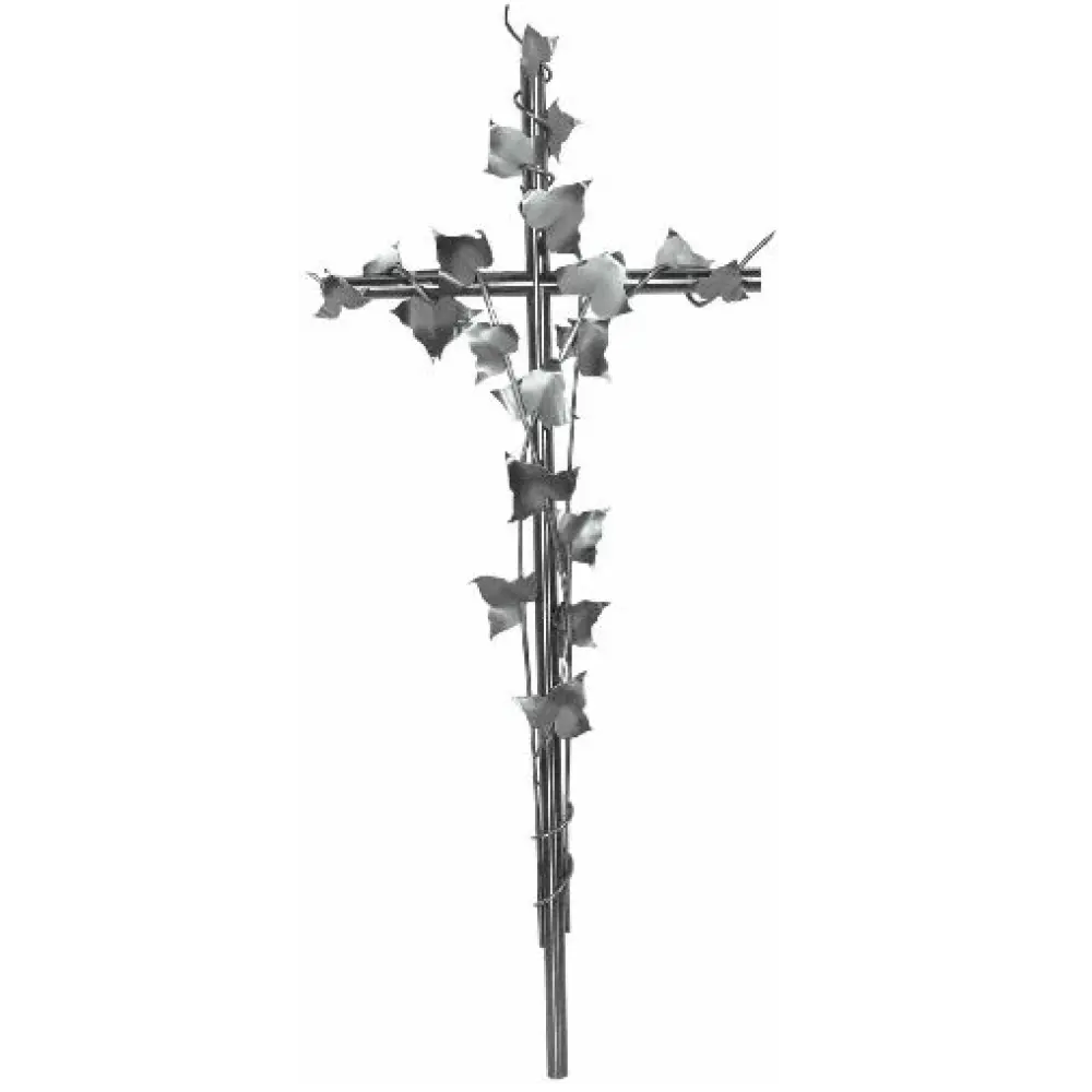 ED 8506 Edelstahl Grabschmuck