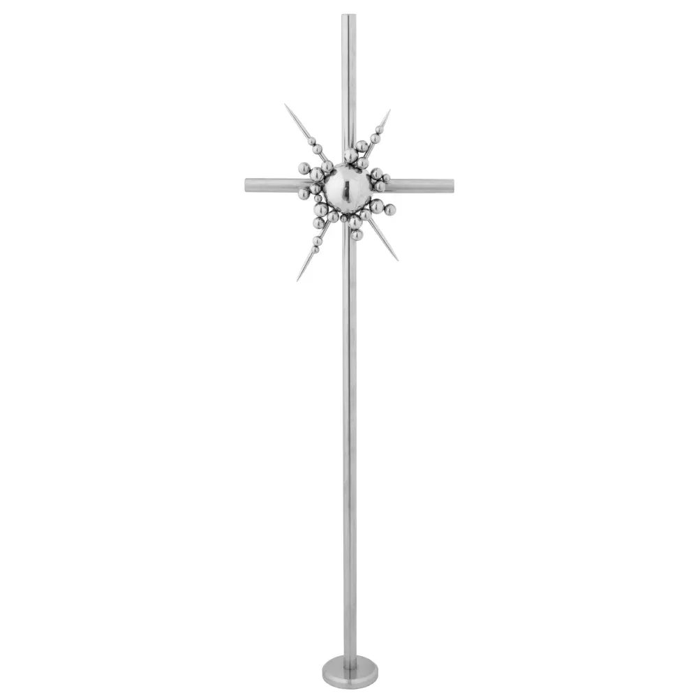 ED 8237 Edelstahl Grabschmuck