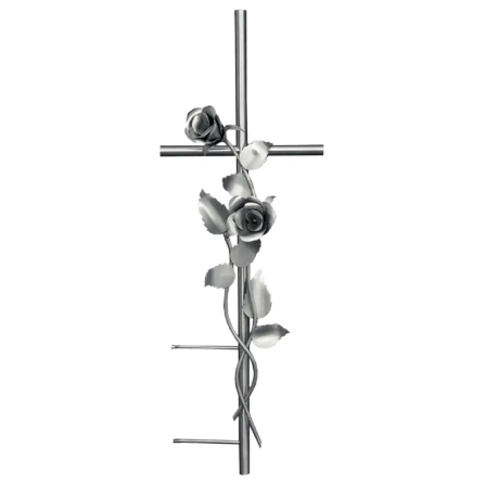ED 8612 Edelstahl Grabschmuck
