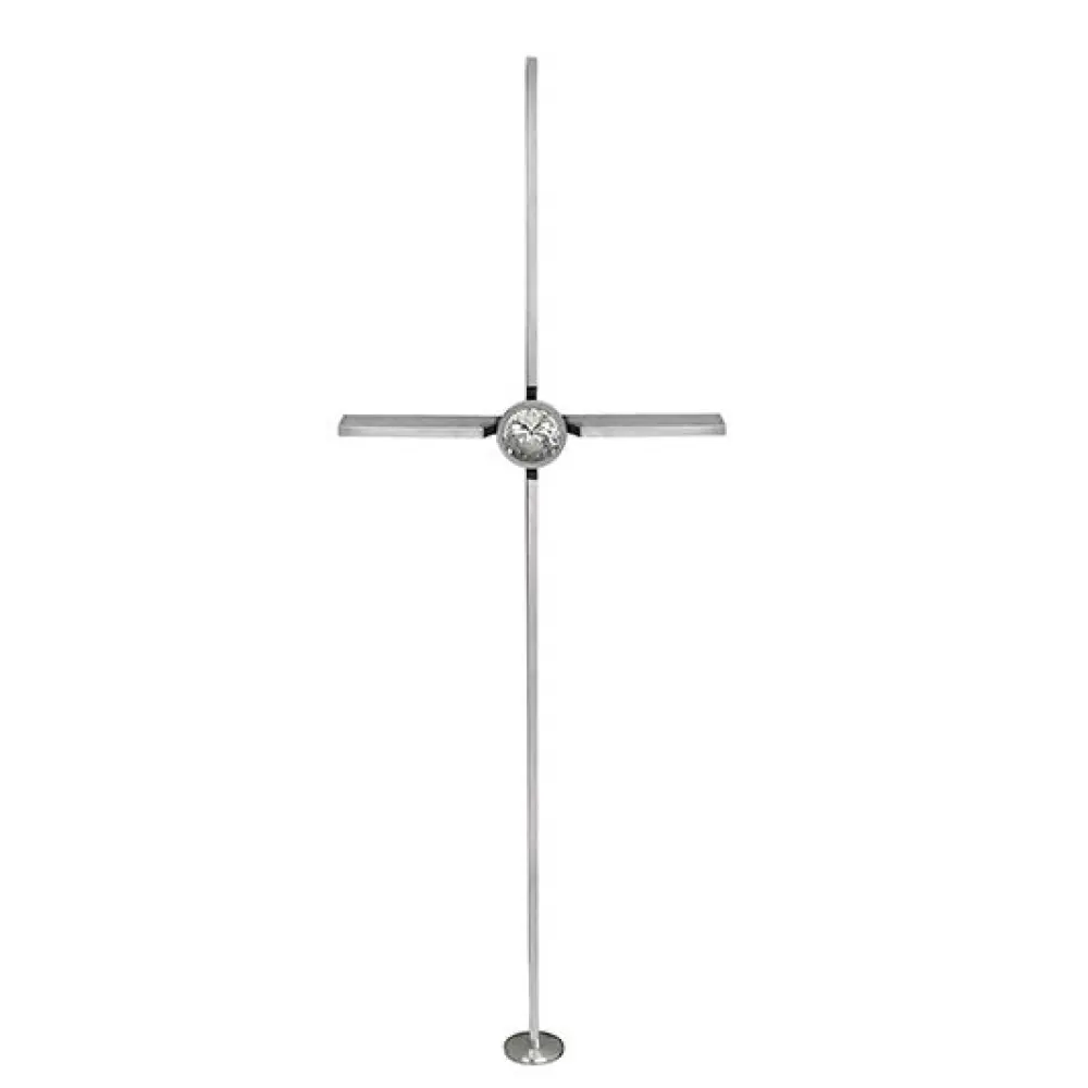 ED 8050 Edelstahl Grabschmuck