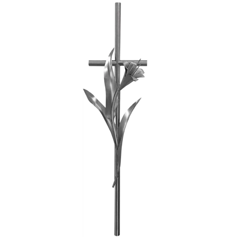 ED 8626 Edelstahl Grabschmuck