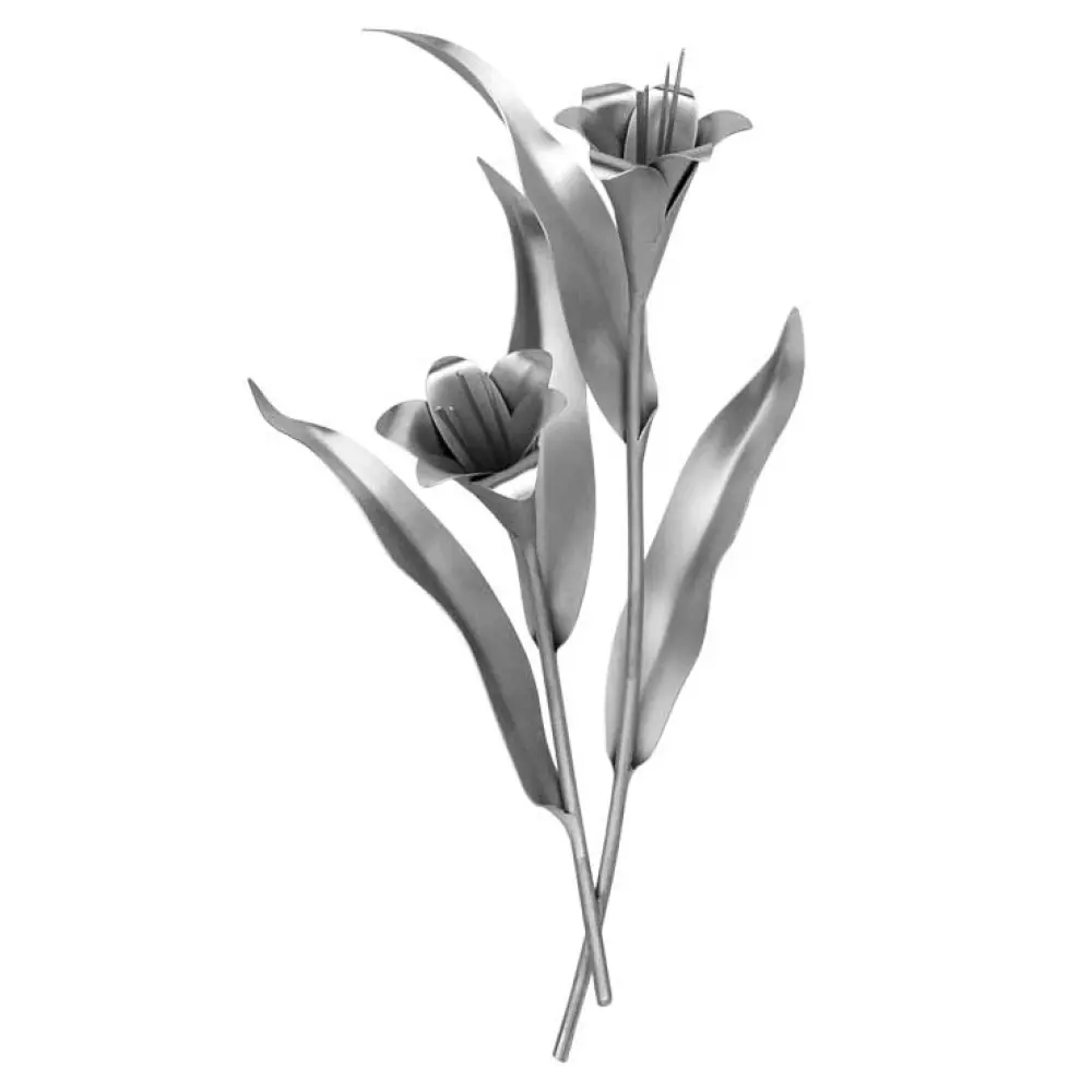 ED 8632 Edelstahl Grabschmuck