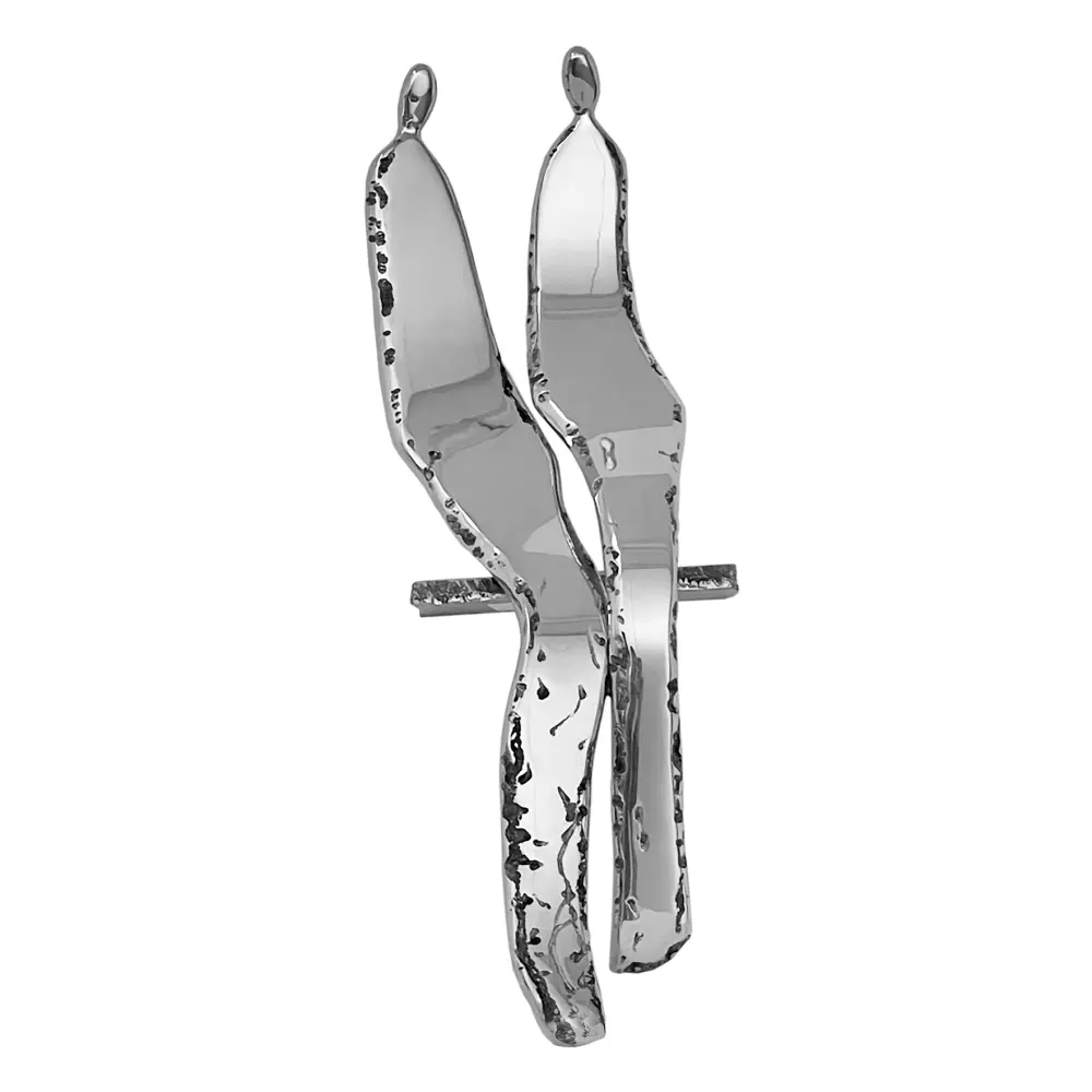 ED 5122 Edelstahl Grabschmuck