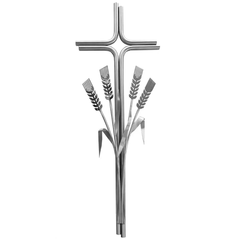 ED 8720 Edelstahl Grabschmuck