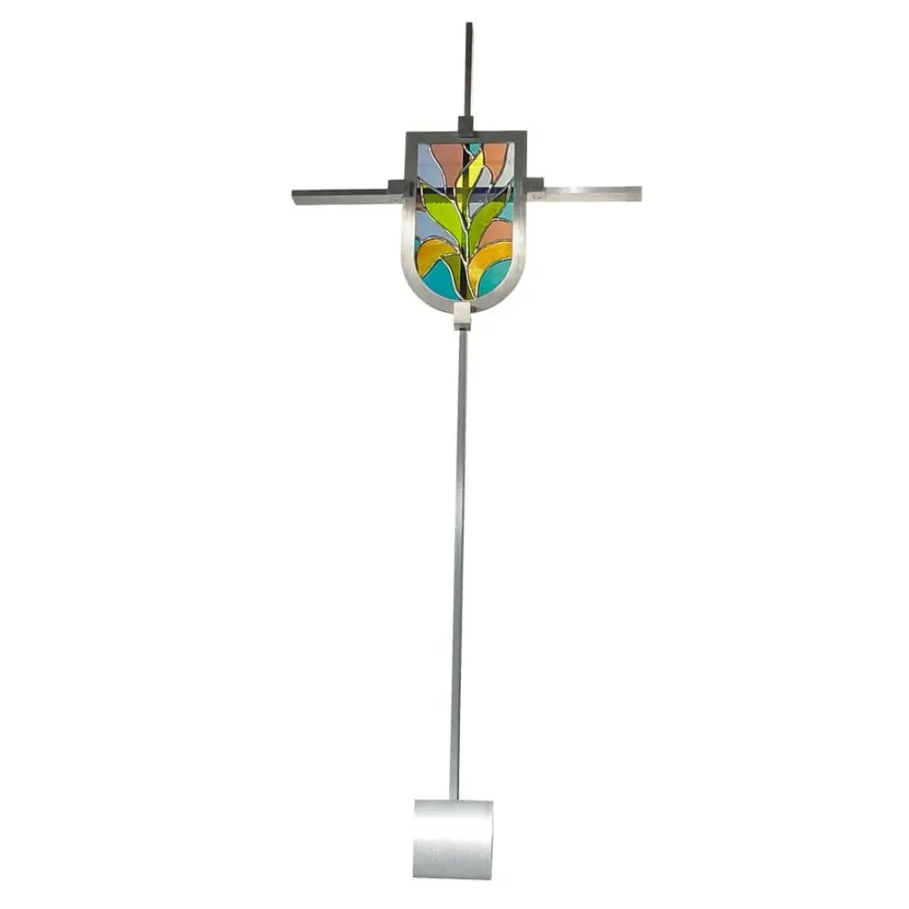 ED 8106 Edelstahl Grabschmuck