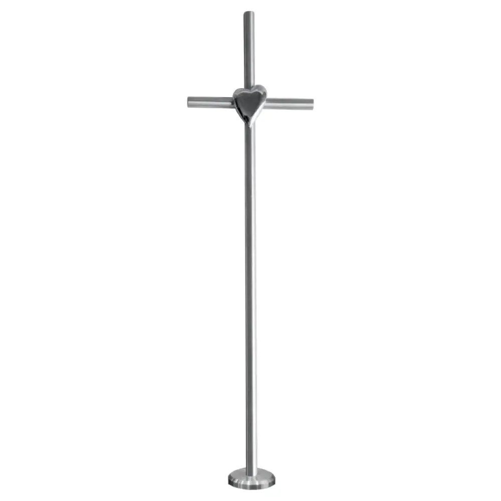 ED 8066 Edelstahl Grabschmuck