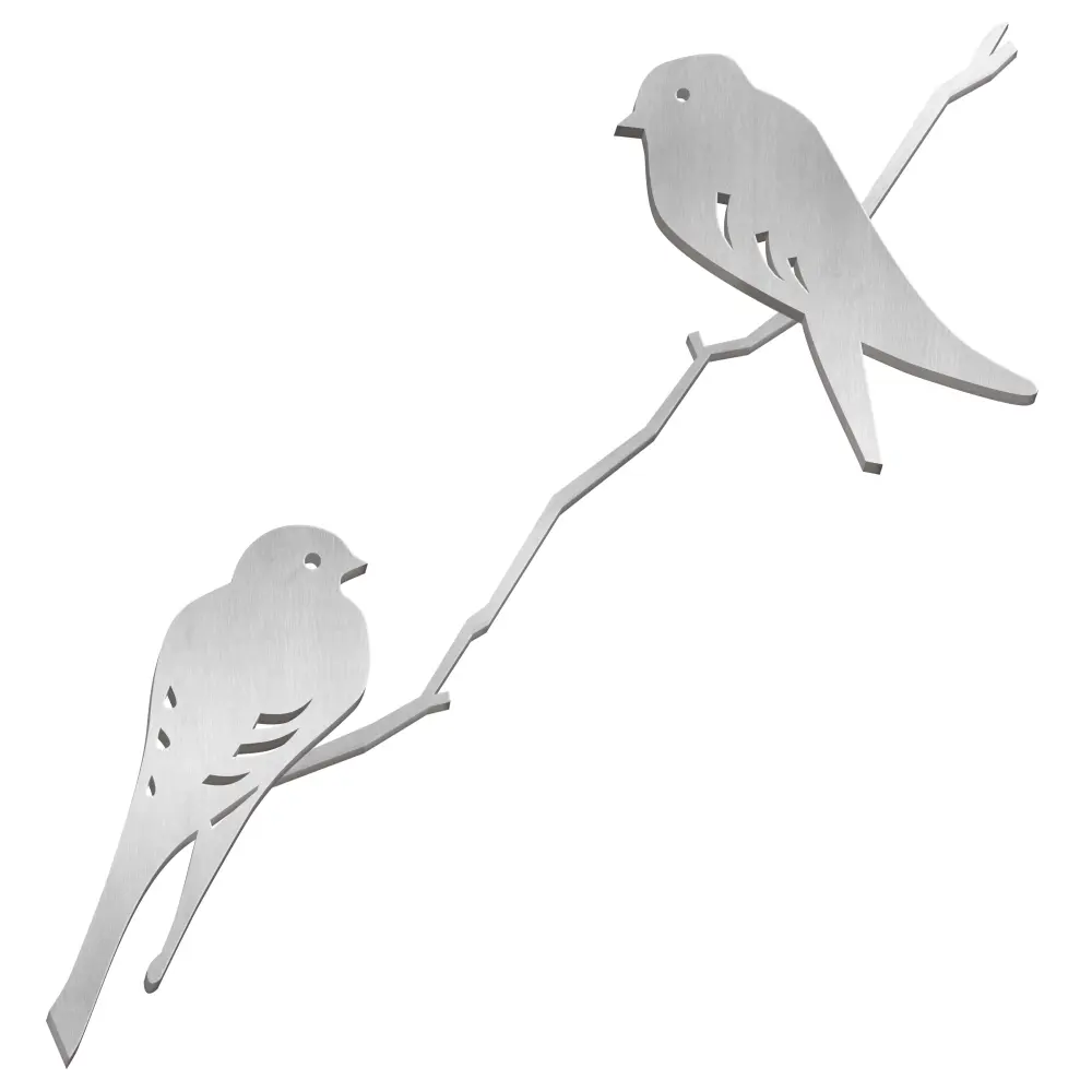 ED 5098 Edelstahl Grabschmuck