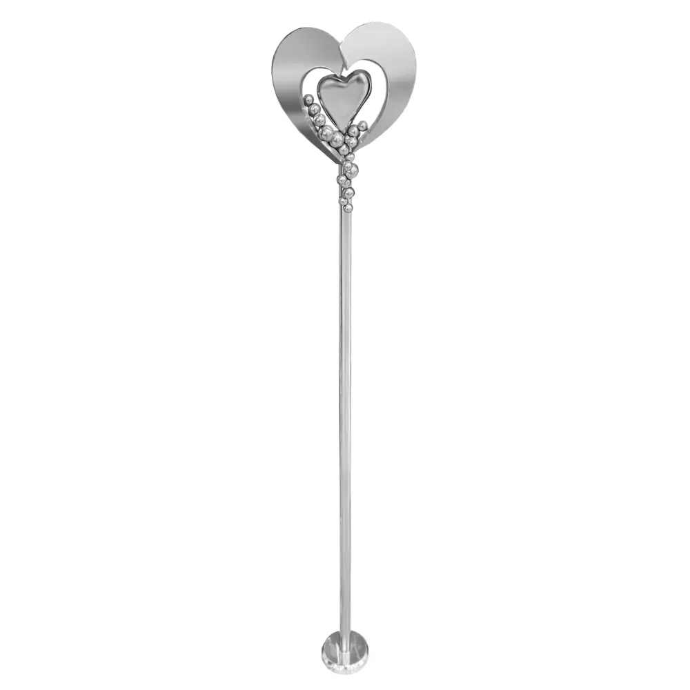 ED 8234 Edelstahl Grabschmuck