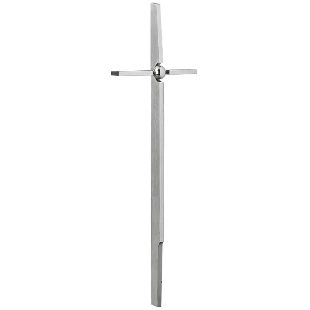 ED 8678 Edelstahl Grabschmuck