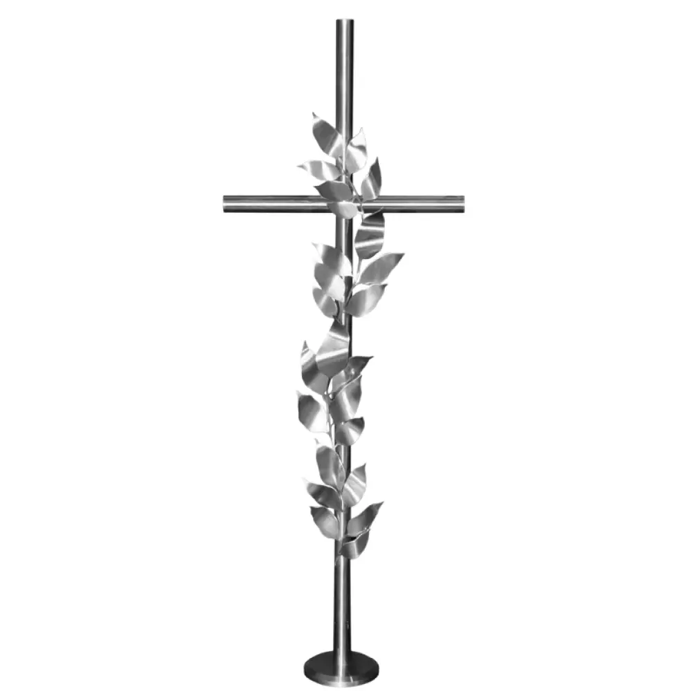 ED 8538 Edelstahl Grabschmuck