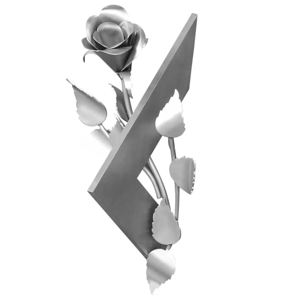 ED 8622 Edelstahl Grabschmuck