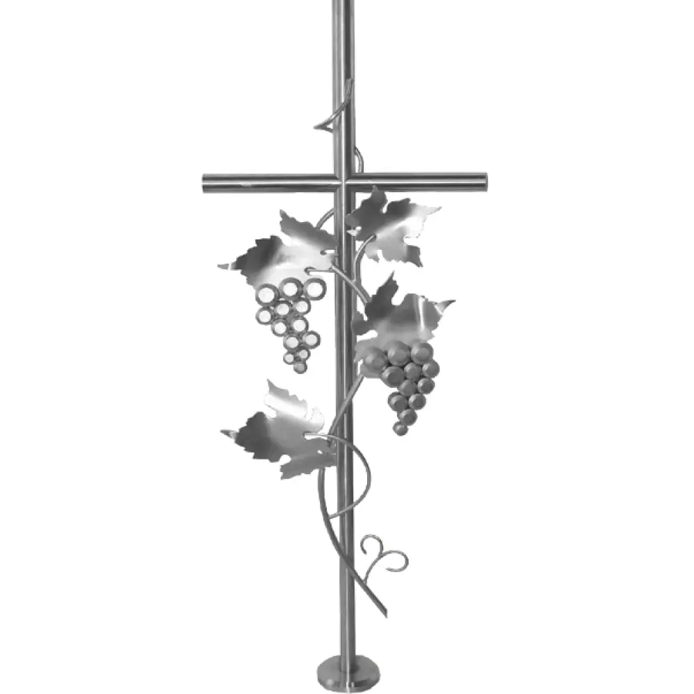 ED 8525 Edelstahl Grabschmuck