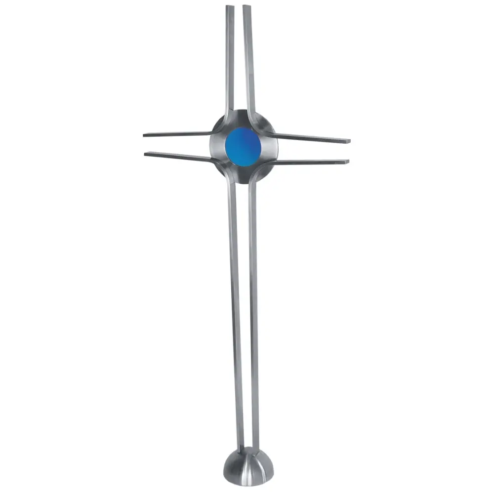 ED 8002 Edelstahl Grabschmuck
