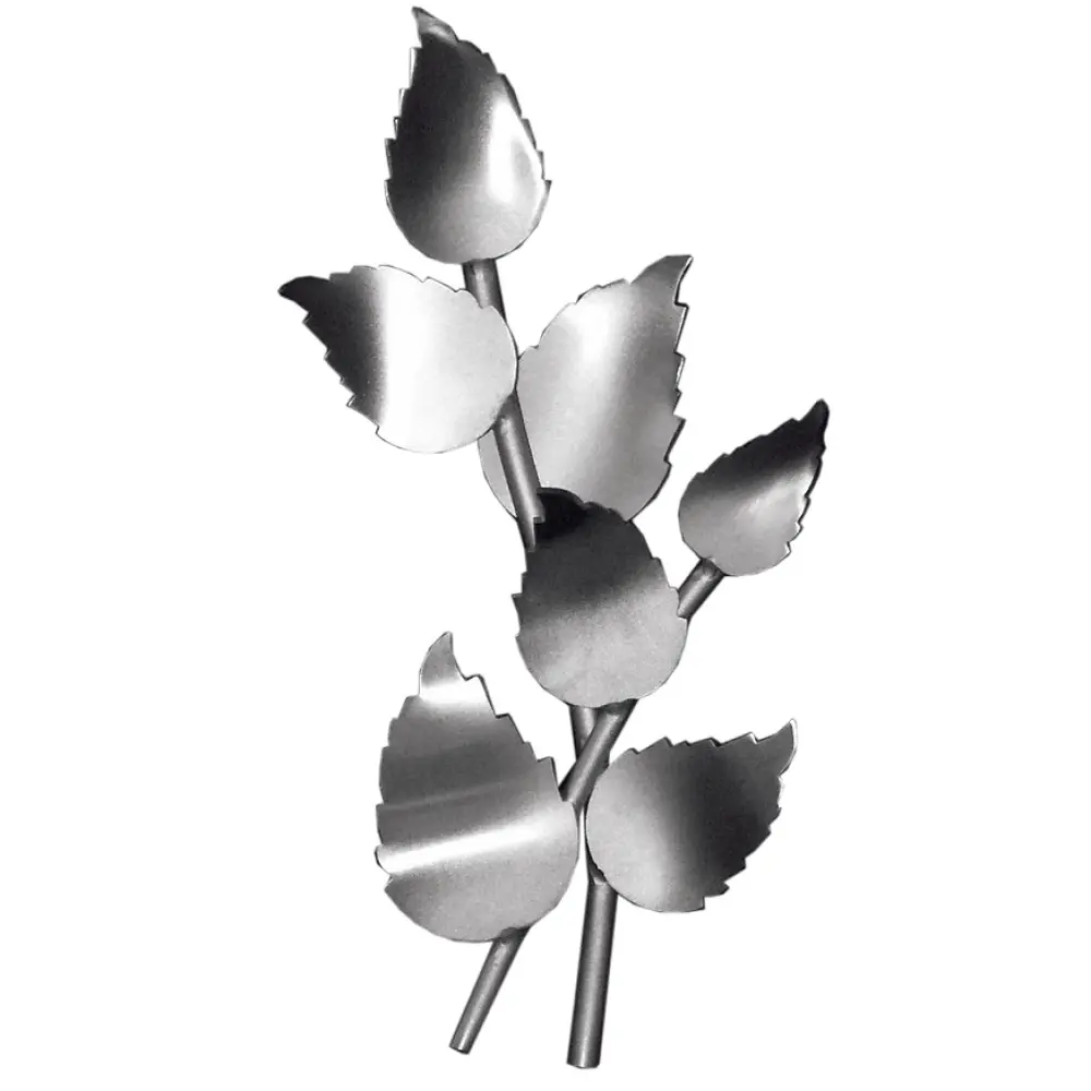 ED 8649 Edelstahl Grabschmuck