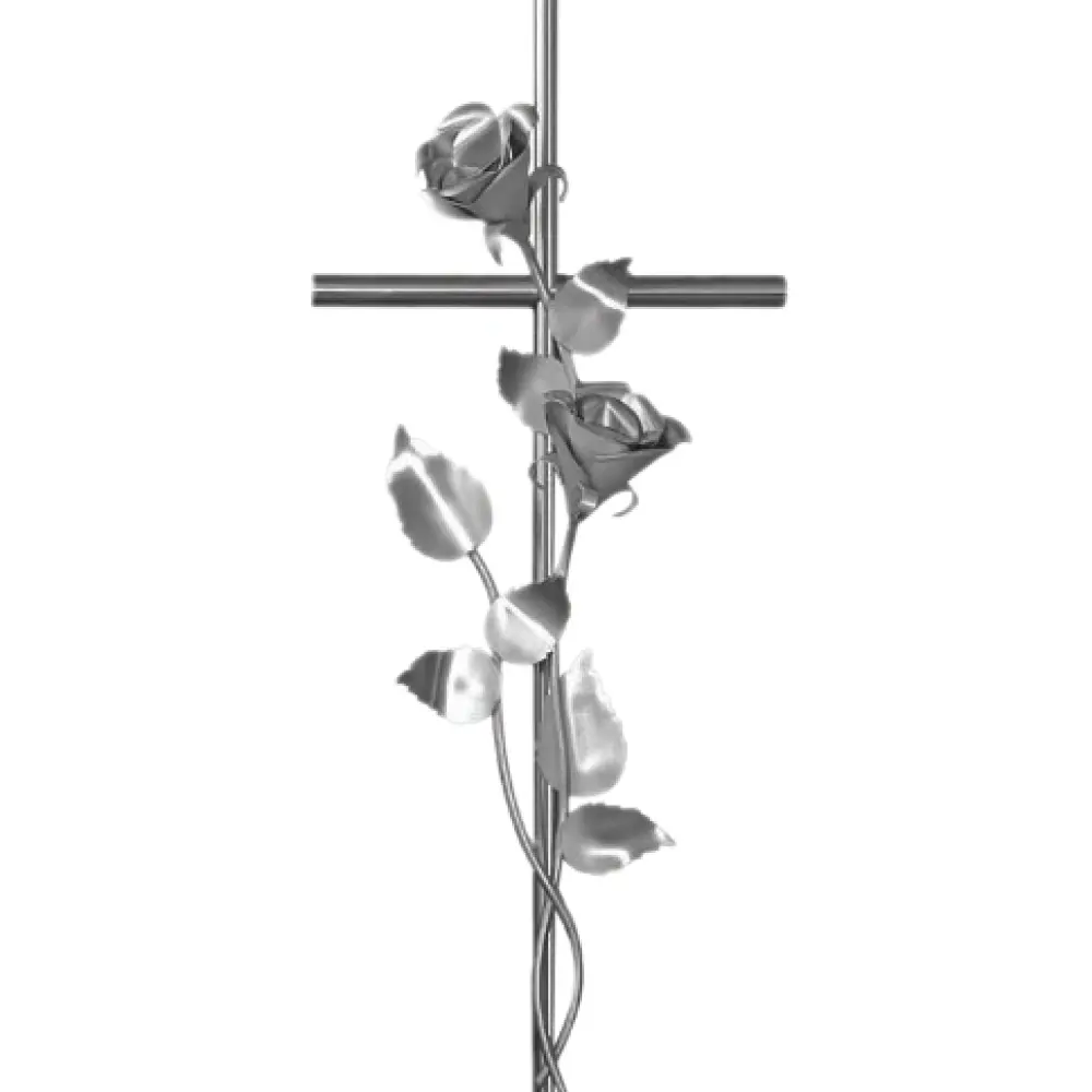 ED 8521 Edelstahl Grabschmuck