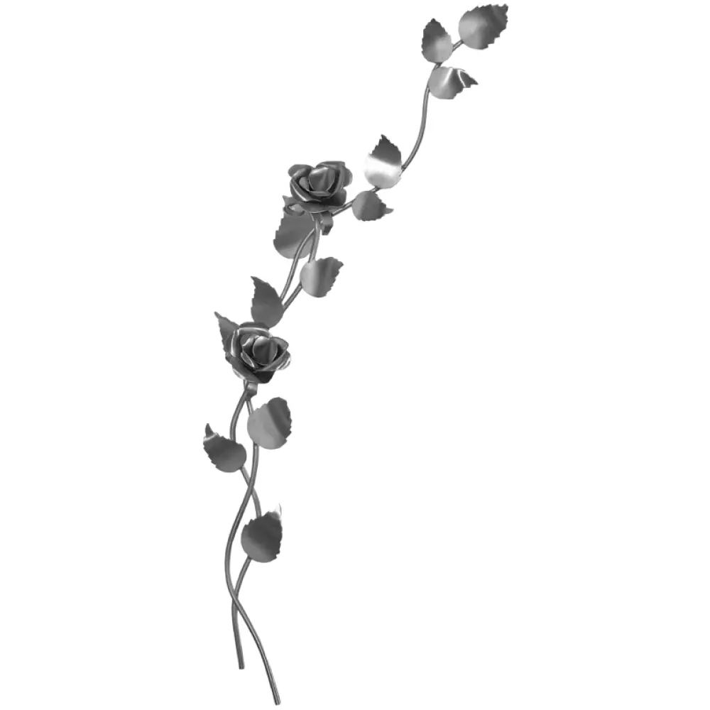 ED 8640 Edelstahl Grabschmuck