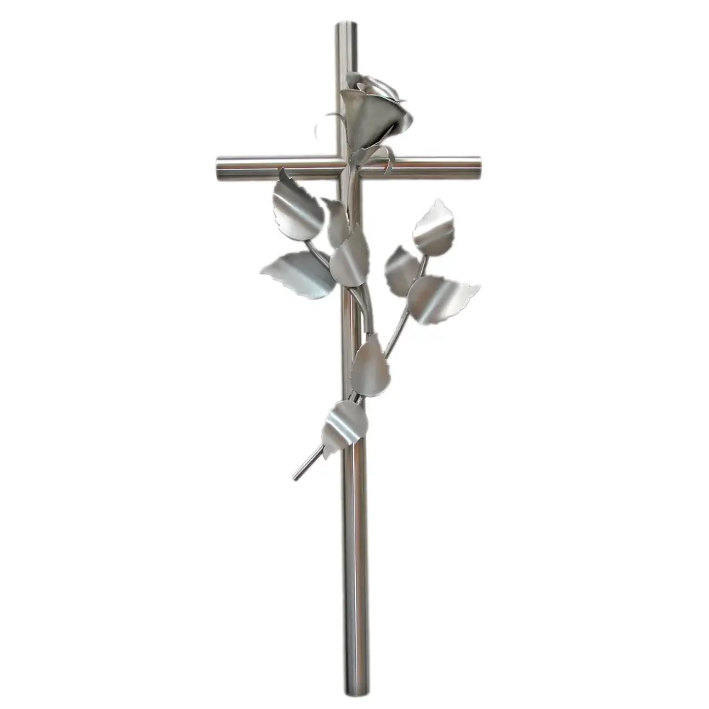 ED 8656 Edelstahl Grabschmuck