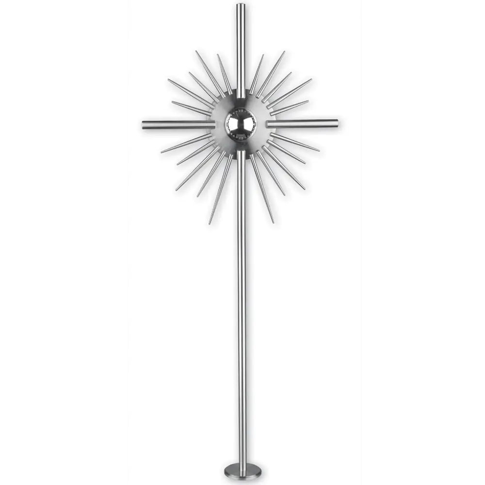 ED 8019 Edelstahl Grabschmuck