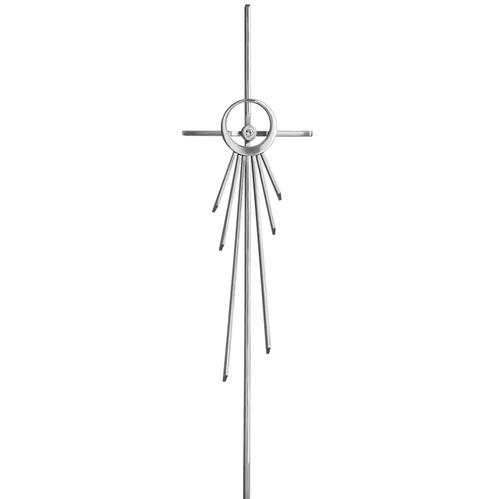 ED 8088 Edelstahl Grabschmuck