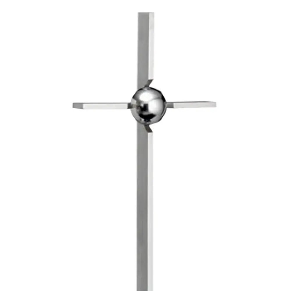 ED 8052 Edelstahl Grabschmuck