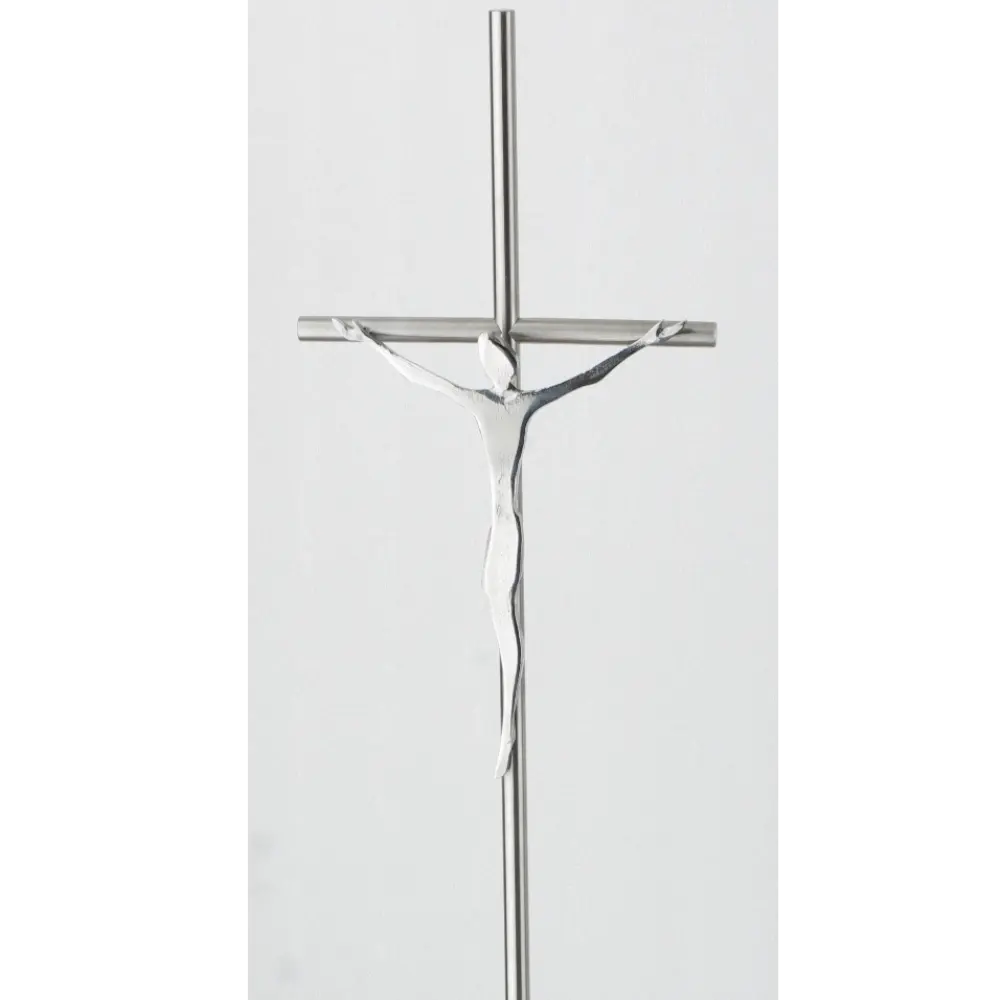 ED 8045 Edelstahl Grabschmuck