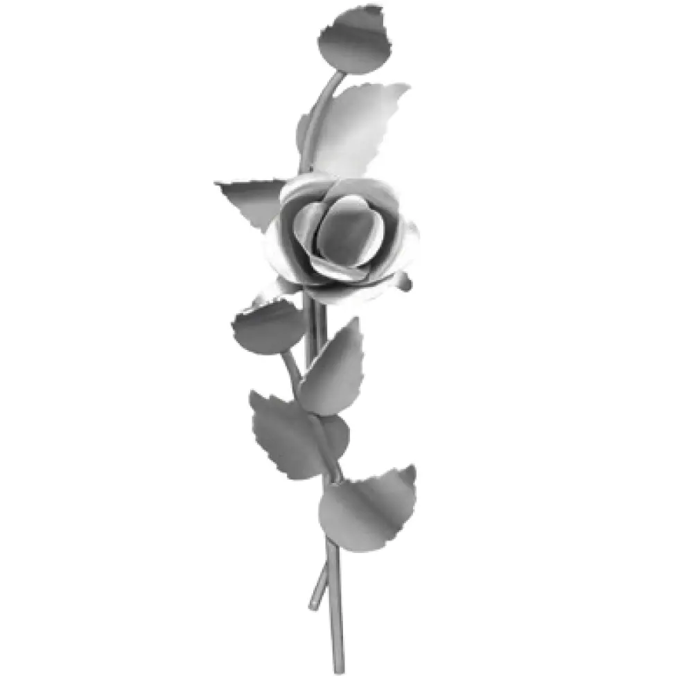 ED 8624 Edelstahl Grabschmuck