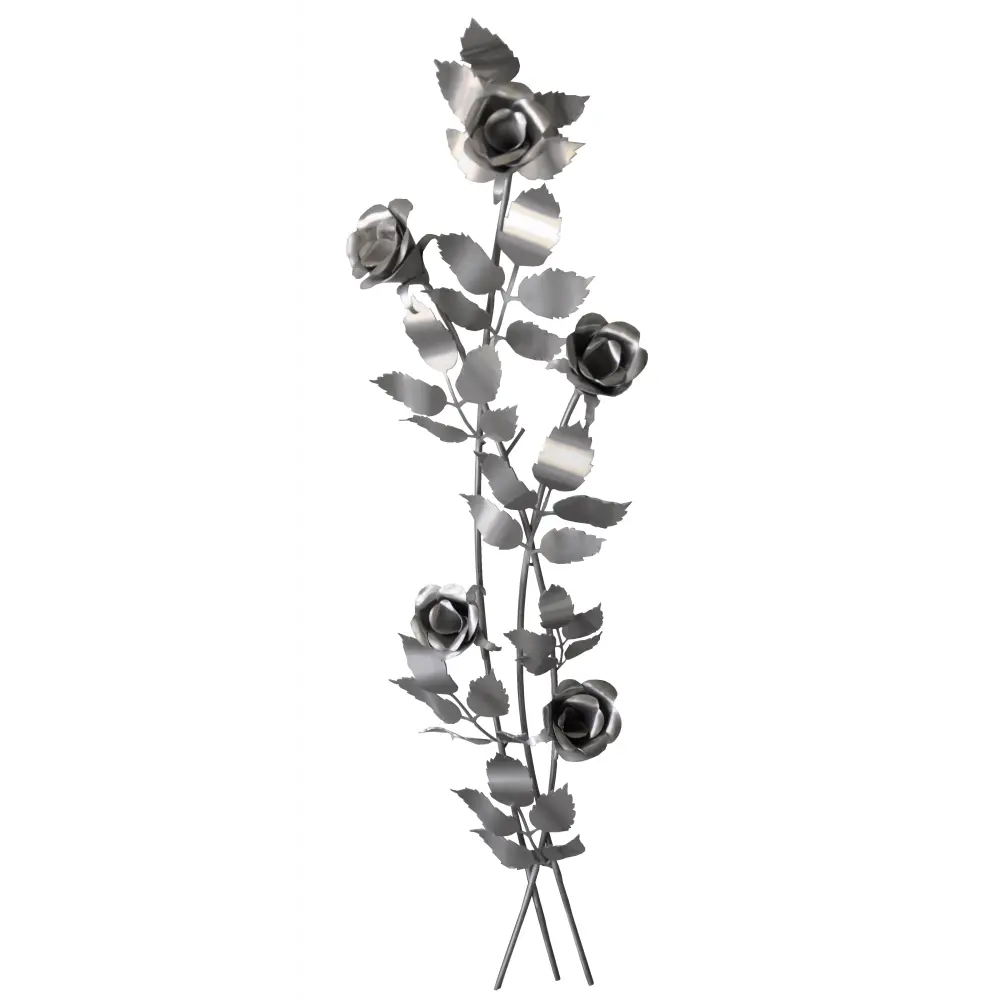 ED 8709 Edelstahl Grabschmuck