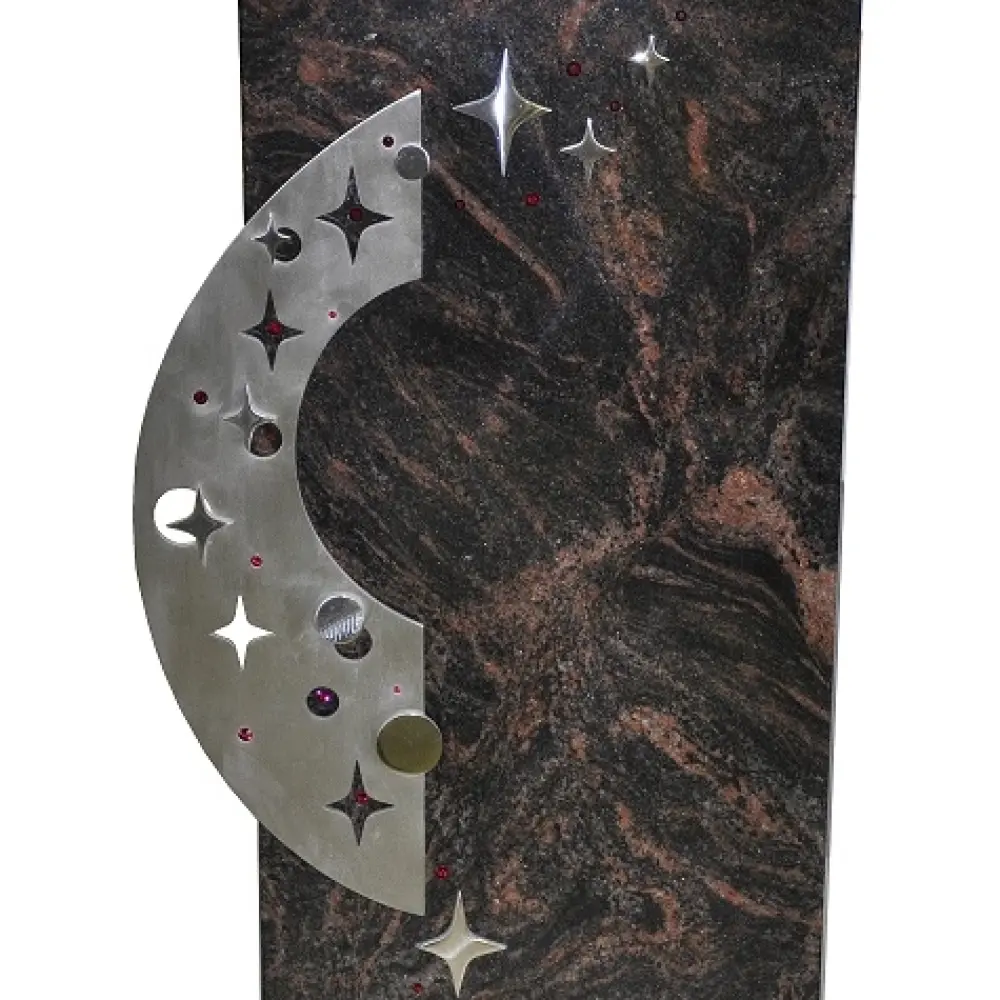 ES 4005 Edelstahl Grabschmuck