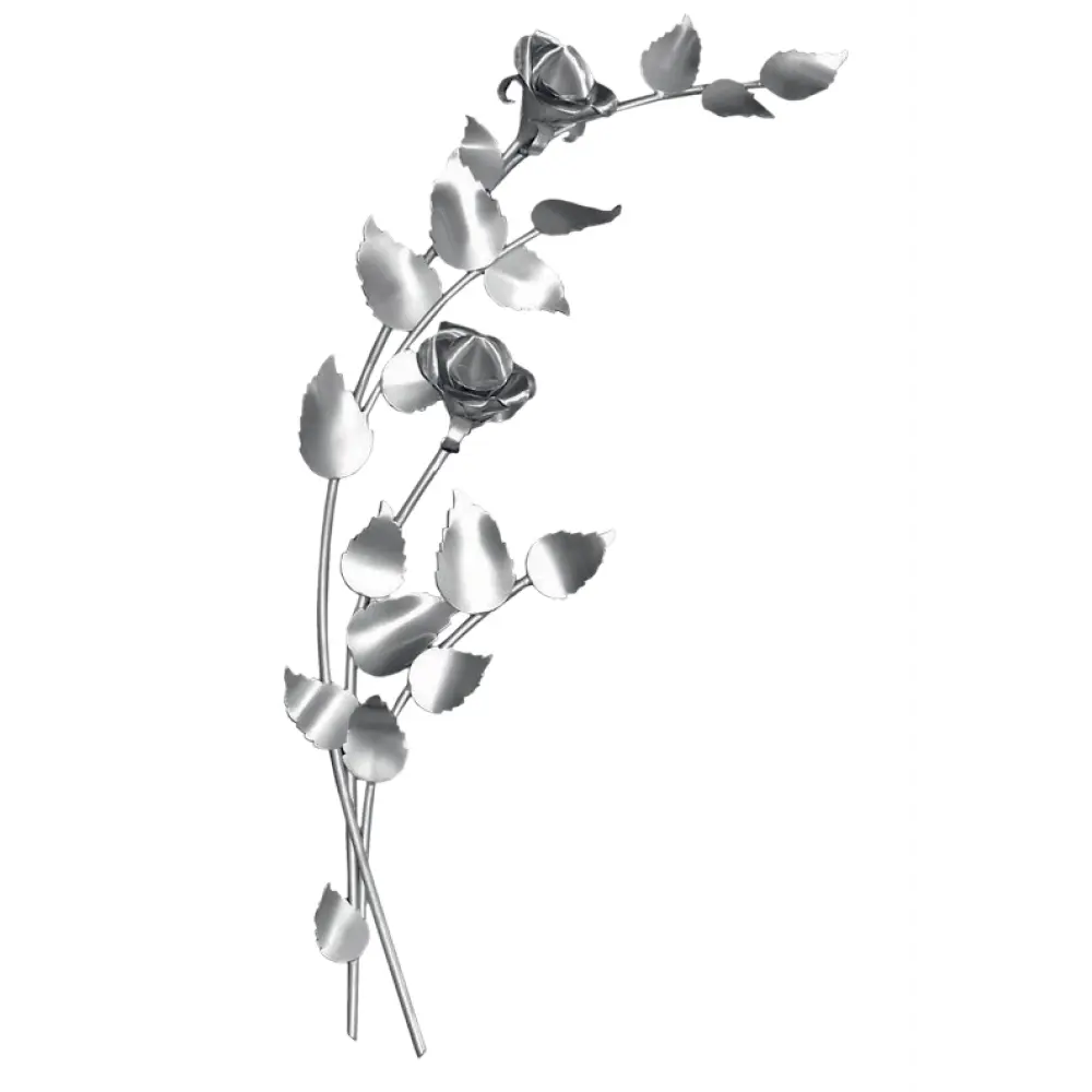 ED 8631 Edelstahl Grabschmuck