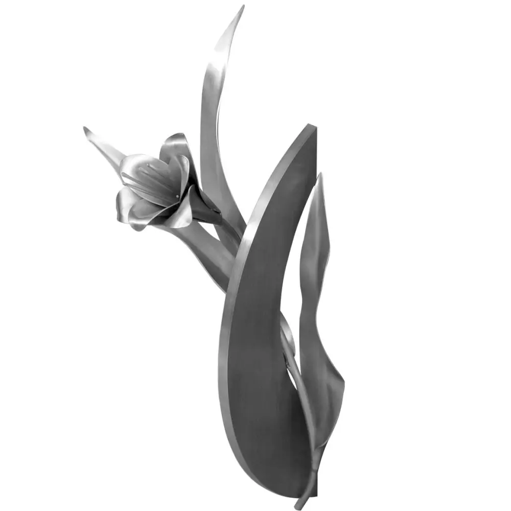 ED 8621 Edelstahl Grabschmuck