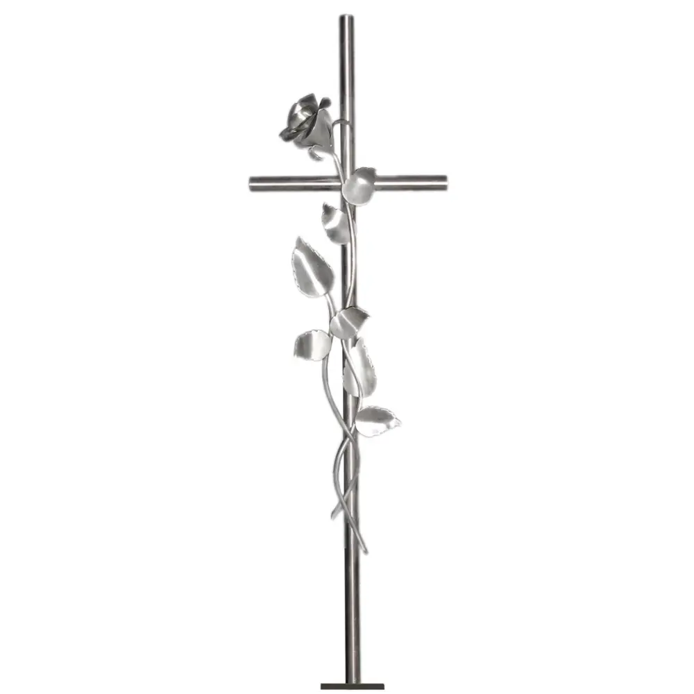 ED 8658 Edelstahl Grabschmuck